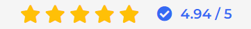 Nitric Oxide 5 star rating
