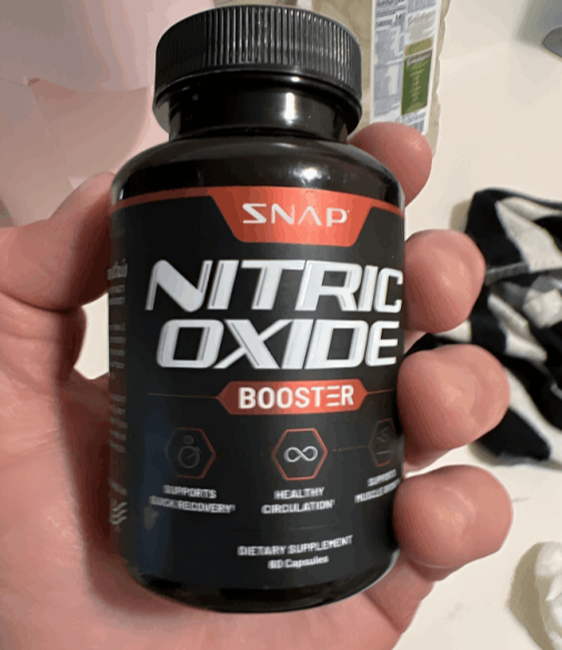 Nitric Oxide customer review Joseph C.
