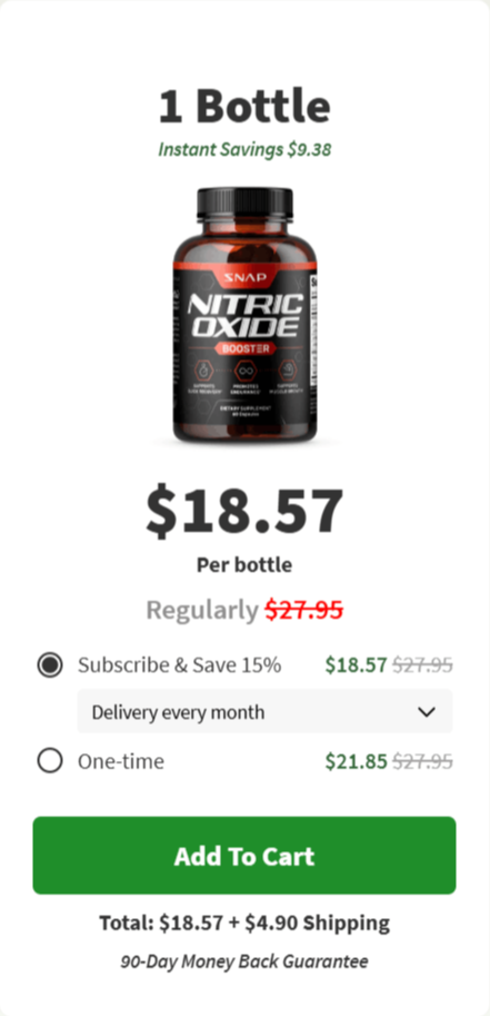 Nitric Oxide best price
